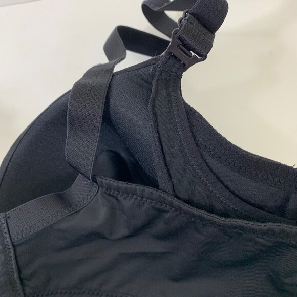 Leading Lady The Dorothy Underwire Maternity to Nursing Bra Black Size 42DD - Picture 5 of 6